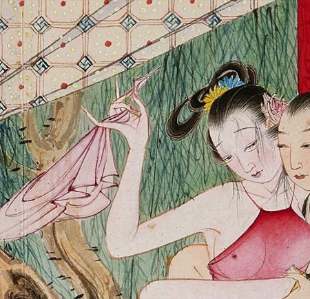 连江县-迫于无奈胡也佛画出《金瓶梅秘戏图》，却因此成名，其绘画价值不可估量